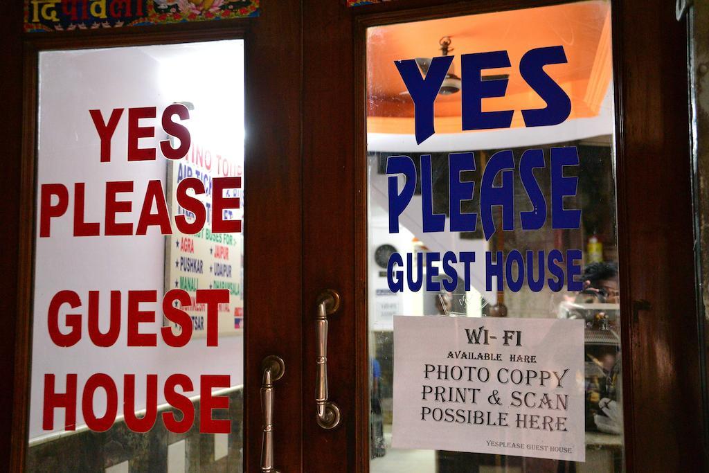 Yes Please Guest House New Delhi Buitenkant foto